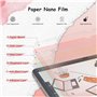 BERSEM Lot de 2 Protection Écran pour iPad 11ème Génération 2025 / iPad 10ème Génération 2022 Protecteur D'écran en PET Papier M
