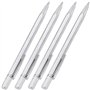 Pointe à Tracer en Carbure de Tungstène Stylos à Tracer en Métal Stylos de Gravure en Alliage pour Plaque en Céramique/Métal/Ver