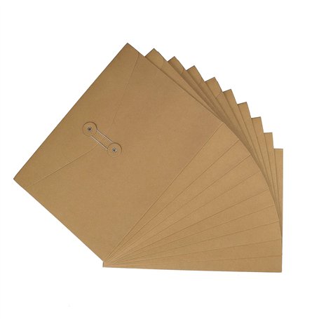 A4 Sac de Fichier en Papier Kraft