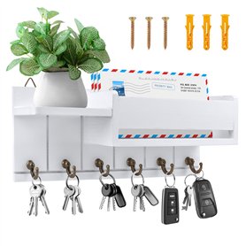 KUOFANY Tableau à clés avec Rangement