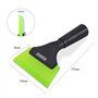FOSHIO Raclettes en Caoutchouc de Silicone Raclette en Silicone Polyvalente pour Fenêtre, Verre, Porte de Douche, Pare-Brise de 