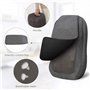 Comfier Masseur de Dos Shiatsu avec Chaleur - Coussin de Massage portable, Meilleurs cadeaux pour femmes/hommes, Coussin réglabl