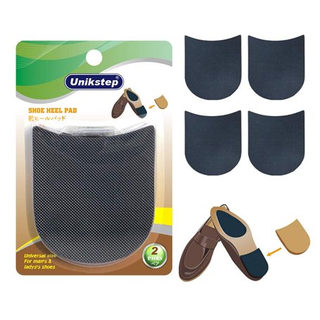 Unikstep Lot de 2 paires de coussinets pour chaussures en caoutchouc de réparation de chaussures 3