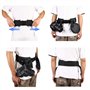 SOOJET Ceinture de Caméra Multifonctionnelle Nylon Durable, Appareil Photo Ceinture Extérieur Réglable, Ceinture Avec Anneaux en