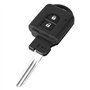 Remplacement de Porte-clés de clé de Voiture à Distance pour Nissan MICRA Xtrail étuis cassés de Haute qualité 2 Boutons étui In