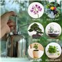 Vaporisateur Brumisateur d'eau, 300ml Pulvérisateur de Plantes, Arrosoir Rétro en Acier Inoxydable, Classique Vaporisateur Décor
