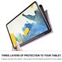 INFILAND Coque pour Samsung Galaxy Tab S9 FE/S9 2023, Coque Multi-Angle avec Support pour Galaxy Tab S9 FE 10.9 Pouces/S9 11 Pou