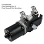 YAOPEI Moteur Essuie Glace Clio 3 7701061590 Moteur d'essuie-glace Avant pour Clio MK 3 de 2005 à 2012