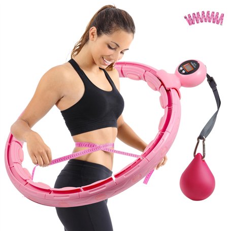 LINGDA Hula Hoop Smart Hula Hoop Cerceau avec Compteur Intelligent