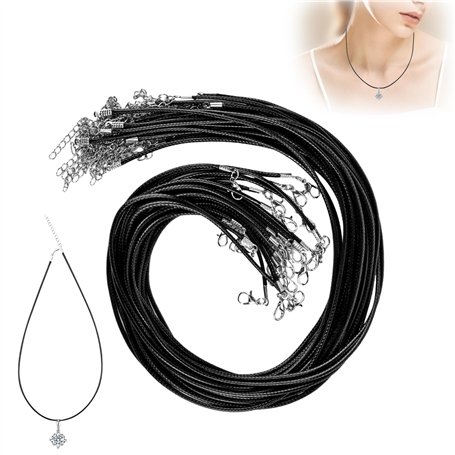 20 Pièces Cordon Collier