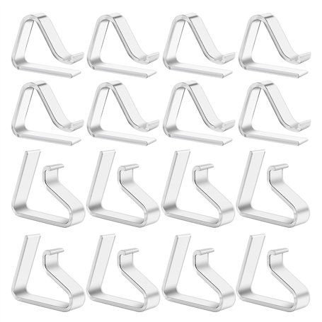 LOBVABA 16 Pcs Pince Nappe Exterieur