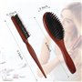 Brosse a cheveux poils de sanglier