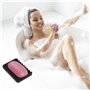 2pcs Porte Savon,Support Savon,Savon en Silicone avec Drain de vidage,Porte Savon Douche,Plateau à Savon,pour Salle de Bain Cuis