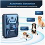 Bubbacare Anti Aboiement Chien Ultrason, 3 Niveaux Boitier Anti Aboiement avec Longue Portee, Rechargeable & Etanche Dispositif