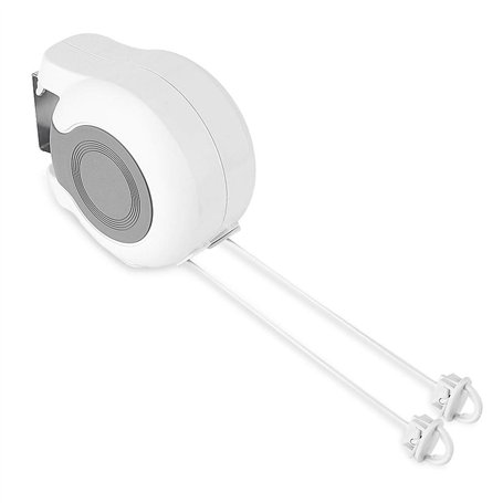 Corde à Linge rétractable avec 2 Ligne