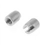 Insert Fileté Autotaraudeur 20pcs, Insert Fileté en Acier Inoxydable SUS303 M3 X 6mm