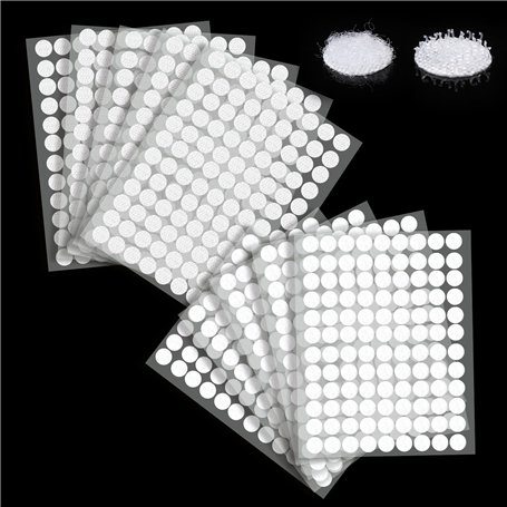 Vinabo 1080 Pcs Scratch Autocollant Rond
