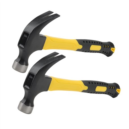 KEILEOHO Lot de 2 marteaux à panne incurvés de 0