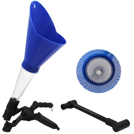 ZKTOOL Outil Universel d'Entonnoir d'Huile Moteur de Voiture