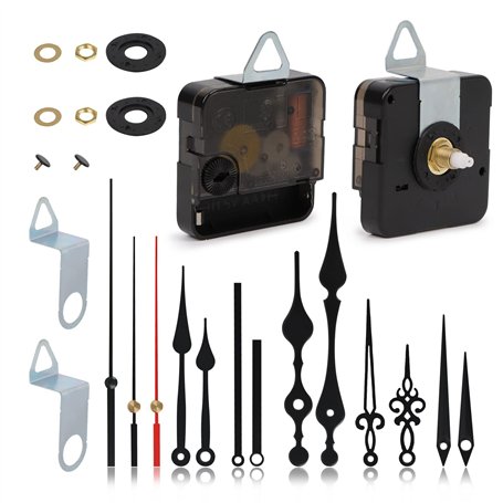 2 Pièces Mécanisme d'Horloge