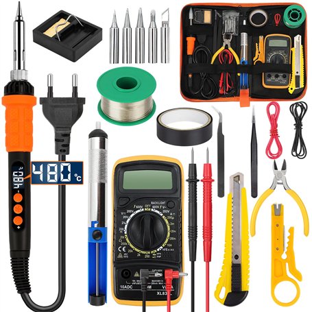 20PCS Fer à Souder Kit