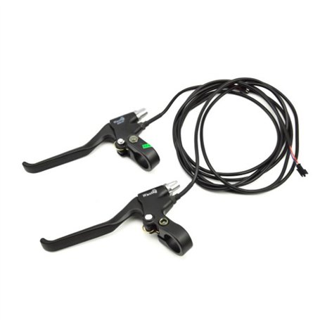 MAGT Leviers de frein vélo- 1 Paire Levier De Frein De Vélo Universel