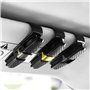 Lunettes pour Pare-Soleil de Voiture, Lunettes Support pour Voiture, Clips de Lunettes pour Pare-Soleil de Voiture, Lot de 3 Por