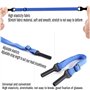 RXKFIGX Sport Nautique Corde à Lunette Cordons à Lunettes Ajustable sans Queue Cordon Elastique pour Lunettes pour Adultes et En