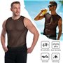 PLATEYTR 1 Gilet en Maille pour Hommes Gilet en Maille pour pêcheurs Chemise en Maille pour Hommes Chemise en Maille ajustée pou
