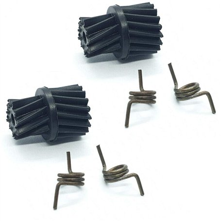 Réparation de serrure de porte - 4 ressorts - 2 roues dentées - Pour A209