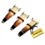 Lot de 2 Professional arménien Duduk anches – Fait main Ramish hautbois Balaban Instrument à vent en bois – Mey NEY