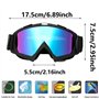 Lunettes de Protection de Yeux Visage Masque Pour Sport de Plein