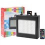 108LED Mini Stroboscope Telecommande Dj Jeux de Lumiere Pour Soiree Strobe Light, LED Couleur Lumière Stroboscopique Avec Téléco