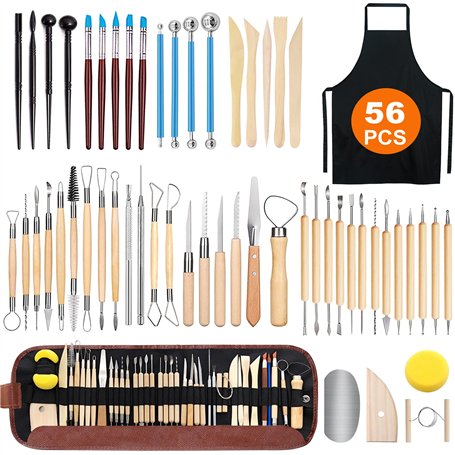TWBEST Outils de Sculpture