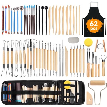 YUTUY Outils de Sculpture