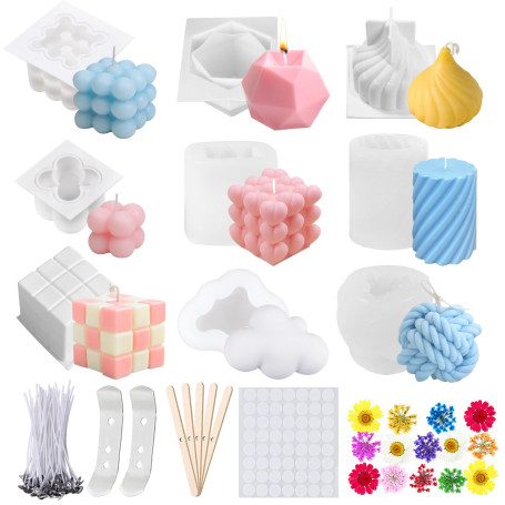 TAVADA Moules en Silicone