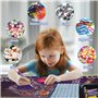 YUTUY Diamond Painting Accessoires Boite,70 Emplacements Boite Diamond Painting Rangement,Boîtes d'accessoires de Peinture au Di