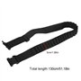 Cartouchiere, Ceinture pour Fusil de Chasse Calibre 12G 25 Tours Ceinture de Munitions Ceinture Bandolier en Coquille pour Carto