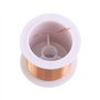 Fil Cuivre 15 M, 0,4Mm Bobine D'inductance Cuivre Fil D'aimant Émaillé pour les Inducteurs de Transformateurs