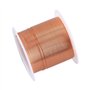 Fil Cuivre 15 M, 0,4Mm Bobine D'inductance Cuivre Fil D'aimant Émaillé pour les Inducteurs de Transformateurs