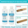 Solution Humidor pour Cave à Cigares,Humidor Solution pour Cigares,Cave Cigares Propylène Glycol Prémélangé Liquide 7 Fl oz (2 B