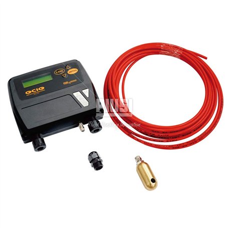 PIUSI Indicateur de Niveau de réservoir adapté à Tous Les liquides jusqu'à 30 CST avec Unité de contrôle et Affichage