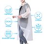VIVIIHOO 2 pièces de Poncho de Pluie Cape de Pluie Transparente | Poncho de Pluie jetable Transparent | Accessoire de Camping et
