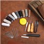 kit de couture en cuir