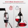 Décanteur à Vin avec Support Bras Coffret