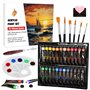 UCAMP 41 Pcs Kit de Peintures Acryliques