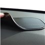 2 Pièces Tapis Antidérapant Voiture Tableau de Bord,Auto-Adhésif Tapis Intérieur de Voiture en Gel de Silicone Lavable Réutilisa