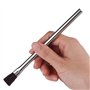 2 Pieces Pinceaux à Flux pour Soudage 15 cm, Artisanales ou Autres Usages Généraux, Brosses à souder pour Nettoyer Scories de So