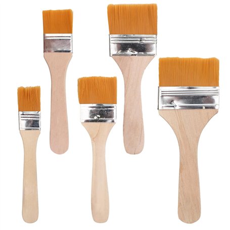 Lot de 5 Pinceaux