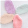 4 Pcs Coton demaquillant lavable,eponge visage,coton demaquillant reutilisable,pads demaquillants lavables double Face, pour Net